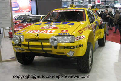 1992 Citroen ZX Rally Raid